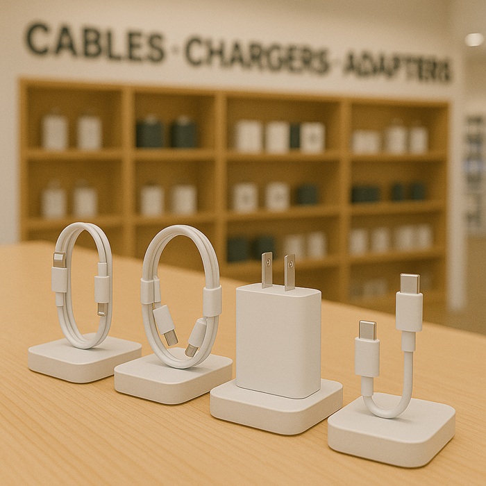 Sạc – Cáp – Bộ chuyển đổi